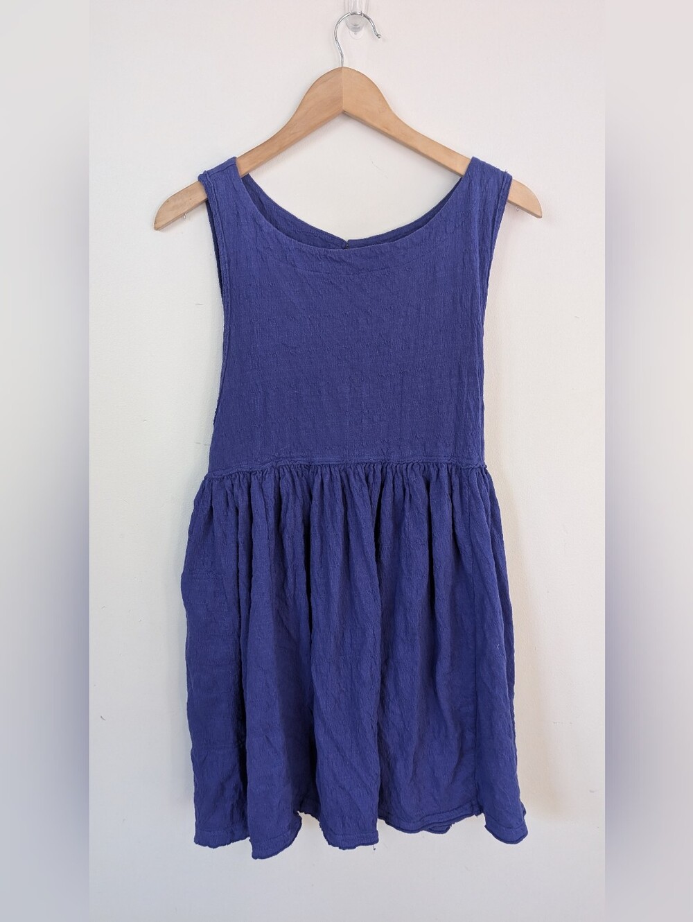 Free People Beach I'm Still Obsessed Sleeveless Mini Swing Dress Purple S Small